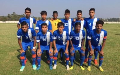 AIFF COLTS LOSE TO SALGAOCAR