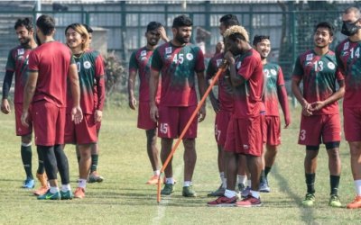 MARINERS UPBEAT BEFORE AFC CUP PLAYOFF