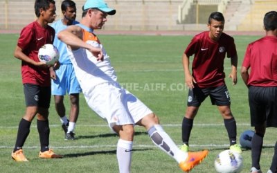 AIFF & MR. NICOLAI ADAM AGREE TO PART WAYS BY MUTUAL CONSENT