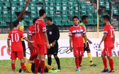 DSK SHIVAJIANS SPOIL CHENNAI'S  PARTY AT HOME