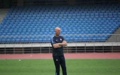 THE CAMP IS ALL ABOUT HARD WORK AND PROFESSIONALISM: CONSTANTINE