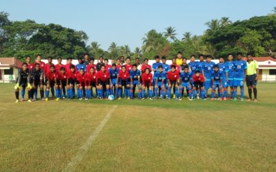INDIAN WOMEN LOSE 1-3 AGAINST AIFF U-16 COLTS