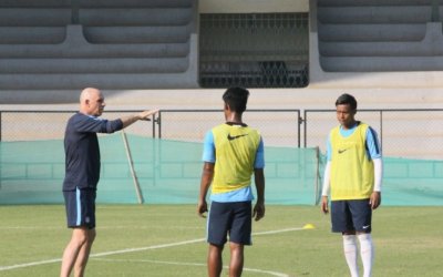 TEAM NEEDS TO START QUICKER, ADMITS CONSTANTINE