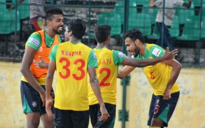 PRASANTH'S STRIKE IN ADDED TIME STUNS RED & GOLDS