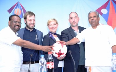 FIFA TEAM INSPECT KOCHI, URGES STATE GOVT. TO 'GET INVOLVED'