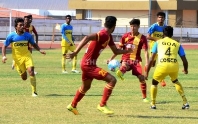 BENGAL SHARE POINTS WITH HOST GOA