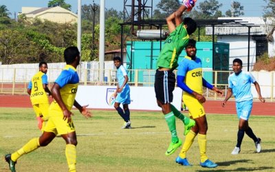 GOA STRIKE AT THE DEATH TO CLINCH SEMIS BERTH