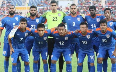 SUNIL'S 90th MINUTE STRIKE BREAKS 64-YEAR JINX