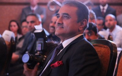 AFC PRESIDENT THANKS MR. PATEL FOR DONATION TO AFC DREAM ASIA FOUNDATION