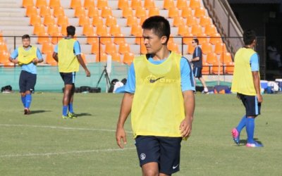 MYANMAR WILL BE A TOUGH CHALLENGE: SUNIL CHHETRI