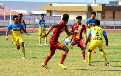 GOA FACE BENGAL IN FINAL OF SANTOSH TROPHY
