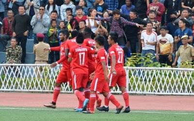 KAMO'S BRACE DECIMATE MUMBAI IN AIZAWL