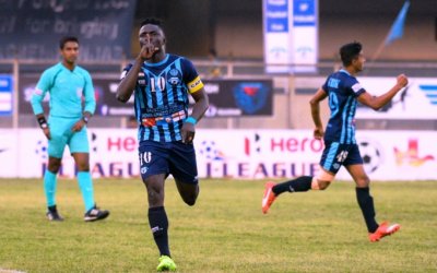 MINERVA SHARE SPOILS WITH LEAGUE LEADERS AIZAWL