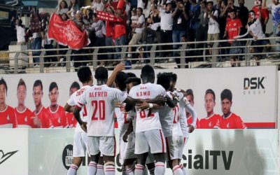 DANMAWIA HANDS AIZAWL AWAY WIN TO RISE ATOP