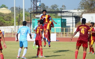 BENGAL DEFEAT SERVICES TO REGISTER SECOND CONSECUTIVE  VICTORY
