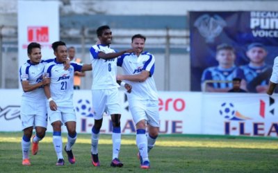 LENNY'S STRIKE ENDS MINERVA'S UNBEATEN RUN