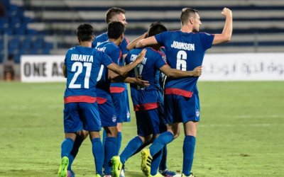 SUNIL'S STUNNING FREE-KICK HANDS BENGALURU A WIN AT HOME