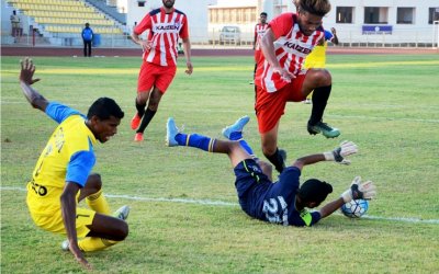 GOA SETTLE FOR A DRAW AGAINST CHANDIGARH