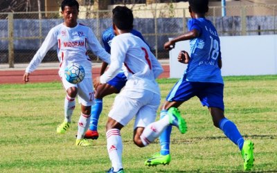 MIZORAM ROUT RAILWAYS, SET TO TAKE ON BENGAL IN SEMIS