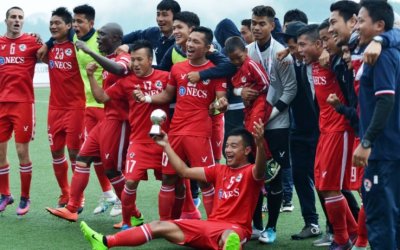 RALTE'S HEADER PUTS AIZAWL ON VERGE OF HISTORY