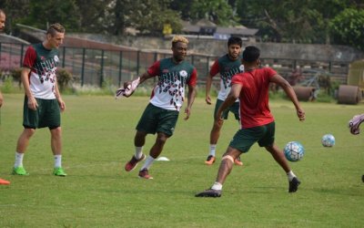 MARINERS DETERMINED TO COME BACK TO WINNING WAYS IN AFC CUP 2017