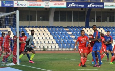 DEFENDING CHAMPIONS BREAK AIZAWL FC'S HEART