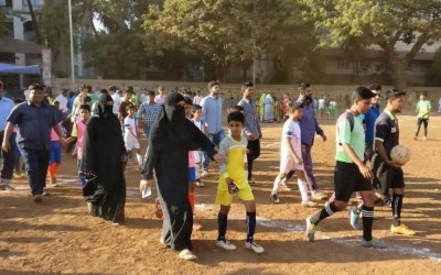 GRASSROOTS LEAGUE ORGANIZED IN MADANPURA, MUMBAI