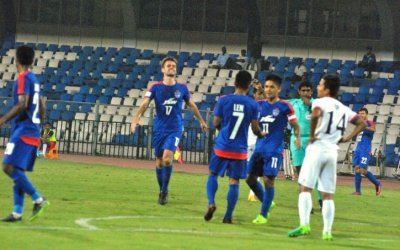 CHHETRI LEADS BLUES TO BIGGEST WIN THIS SEASON