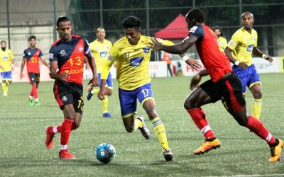OSCAR'S MUMBAI SHARE SPOILS WITH CHENNAI CITY