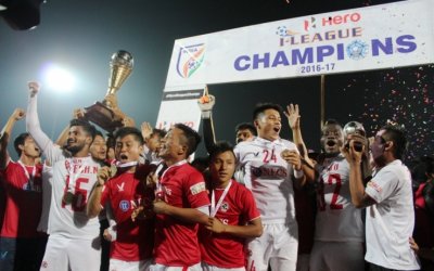AIZAWL FC CROWNED CHAMPIONS OF HERO I-LEAGUE AFTER DRAW AGAINST SHILLONG LAJONG