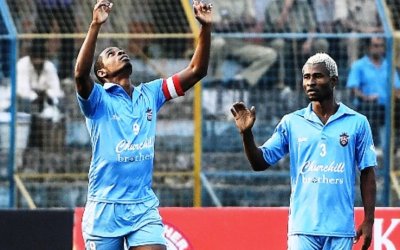 CHURCHILL LOOK TO SPOIL AIZAWL'S TITLE RACE