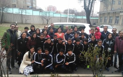 INDIAN WOMEN CREATE MINI-INDIA IN DPR KOREA