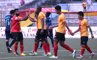 EAST BENGAL COME BACK TO WINNING WAYS IN LAST HOME FIXTURE