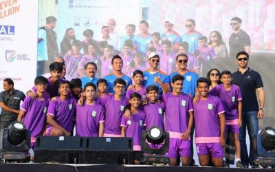 FOOTBAL TAKES OVER GUJARAT WITH MXIM FESTIVAL IN AHMEDABAD