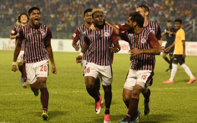 DOMINANT MARINERS OUTPLAY ARCH-RIVALS IN 'KOLKATA DERBY'