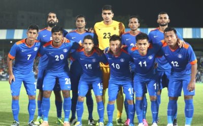 INDIA RISE TO 101 IN FIFA RANKINGS, RANKED 11TH IN ASIA