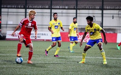 LAJONG LEAVE IT LATE TO SNATCH A POINT AGAINST MUMBAI