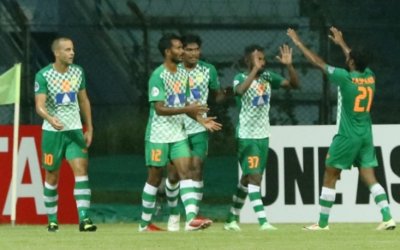 MAZIYA SPORTS AND RECREATION SCRAPE PAST MOHUN BAGAN