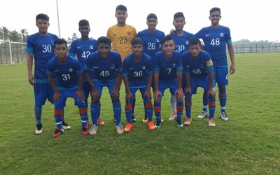 INDIA U-16 TEAM LOSES 5-2 AGAINST INDIA U-19 TEAM