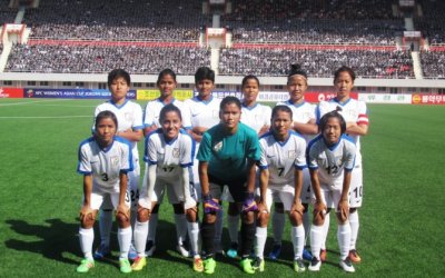INDIAN WOMEN LOSE TO DPR KOREA IN AFC ASIAN CUP QUALIFIERS OPENER