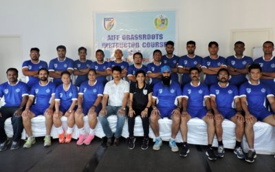 AIFF GRASSROOTS INSTRUCTORS COURSE KICKS-OFF IN GOA