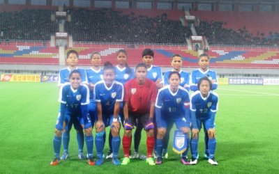 INDIAN WOMEN SLUMP TO SECOND DEFEAT IN AFC WOMEN'S ASIAN CUP QUALIFIERS