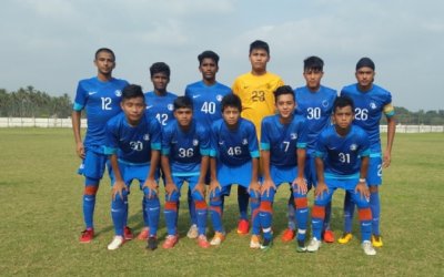 INDIA U-16 NATIONAL TEAM TO PLAY IN EGYPT