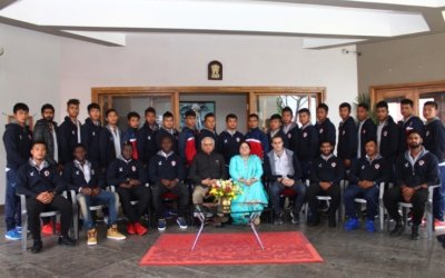 AIZAWL FC'S REDEMPTION WILL OPEN UP A TREASURE CHEST, STATES GOVERNOR OF MIZORAM