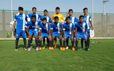 INDIAN U-16 COLTS REGISTER 2-1 WIN OVER EGYPT'S AL-AHLY CLUB