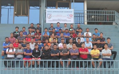 MIZORAM FOOTBALL ASSOCIATION CONDUCTS FUTSAL INTRODUCTORY WORKSHOP