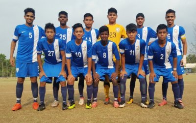 AIFF U-16 BOYS ROUT OZONE FC IN GOA SUPER CUP