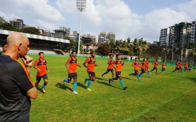 NATIONAL TEAM PREPARATORY CAMP KICKS-OFF IN MUMBAI
