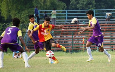 EAST BENGAL FACE-OFF WITH SALGAOCAR IN U-18 I-LEAGUE SEMI-FINAL