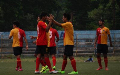 EAST BENGAL BREEZE PAST SALGAOCAR TO ADVANCE TO MAIDEN U-18 I-LEAGUE FINAL